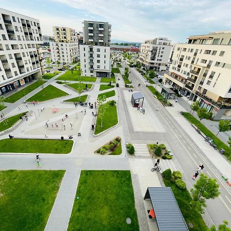 Executive Apartment Avantgarden Coresi บราชอฟ ภายนอก รูปภาพ