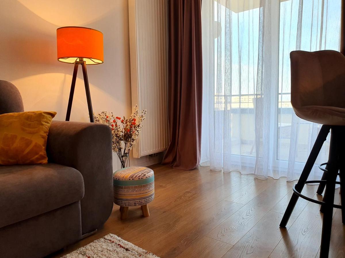 Executive Apartment Avantgarden Coresi บราชอฟ ภายนอก รูปภาพ