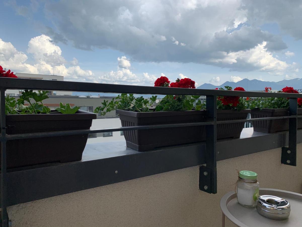 Executive Apartment Avantgarden Coresi บราชอฟ ภายนอก รูปภาพ